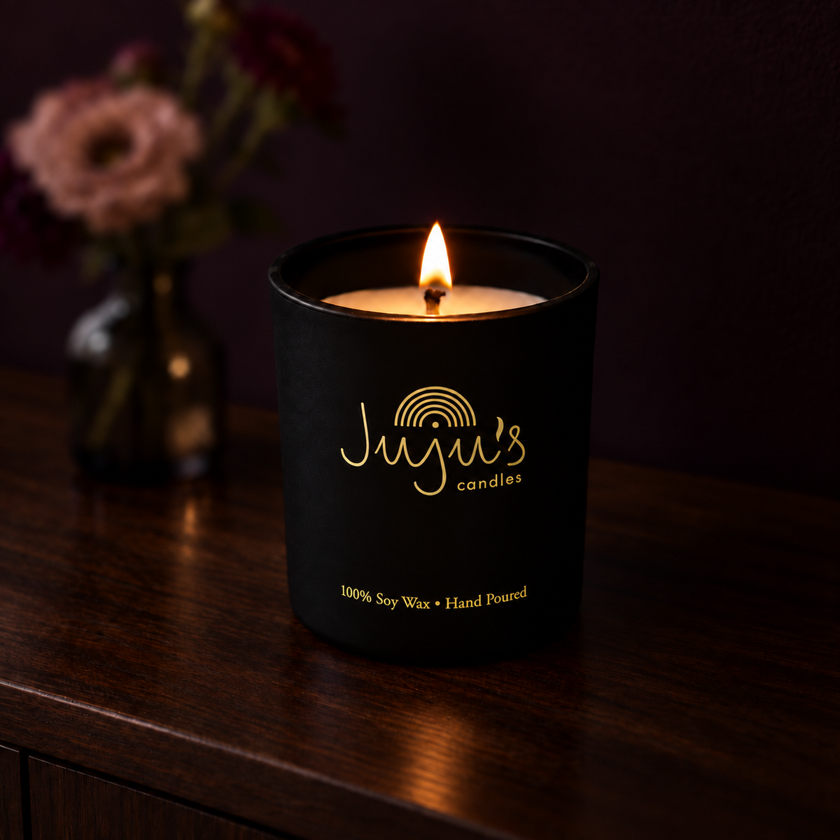 Love Spell candle by Juju's Candles