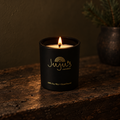 Patchouli Pine candle by Juju's Candles