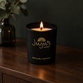 Sweet Leaves candle by Juju's Candles