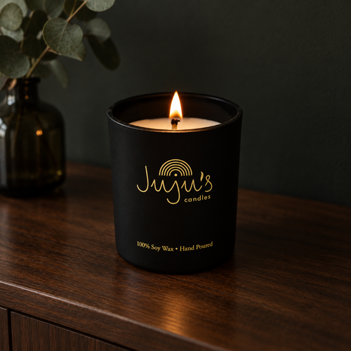 Sweet Leaves candle by Juju's Candles