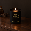 Tonka and Oud candle by Juju's Candles