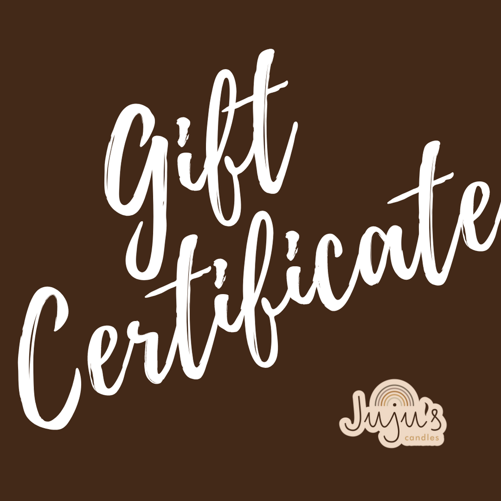 Juju's Candle Gift Card
