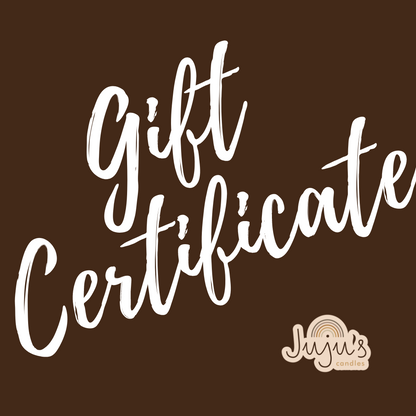 Juju's Candle Gift Card
