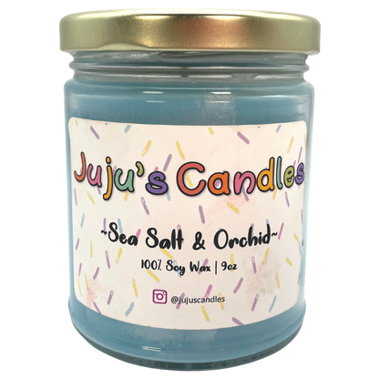 Sea Salt & Orchid (new)